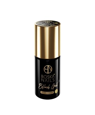 Divine Nails BFlash Gold Hybrid Lacquer No 392 6 ml