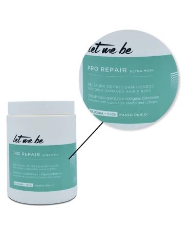 Let Me Be Btox Capillary Pro Repair Ultra Mask - 1kg/35.27 oz - Volume Reduction - Buy Online on GoSupps.com