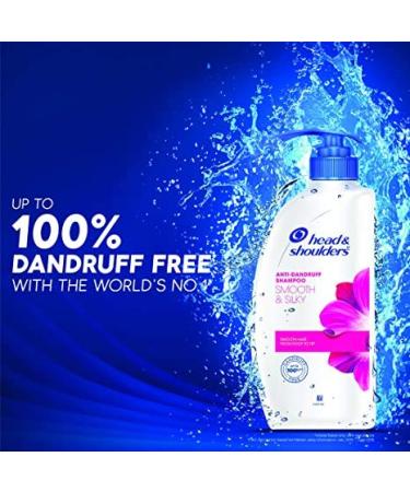 Buy Head & Shoulders Anti-Dandruff Shampoo - Smooth & Silky 675ml | Best International Shipping - Buy Online on GoSupps.com