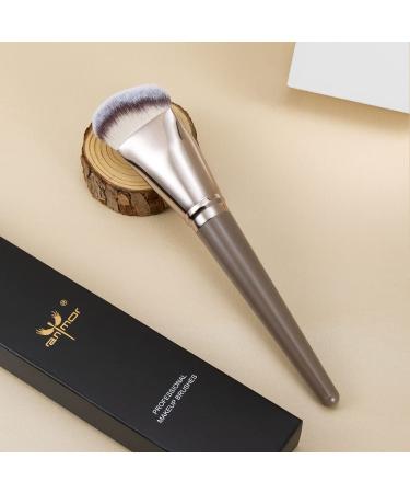 Anmor Contour Brush #0112-51 - Premium Triangular Makeup Brush for Contouring Cheeks, Forehead, and Jaw - Suitable for Powder, Liquid, and Cream Products - Buy Online on GoSupps.com