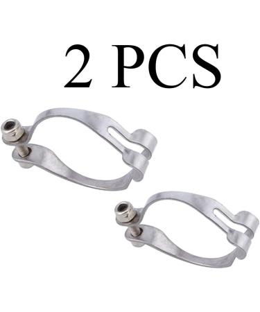 2pcs Pro Bamboo Kitchen 25.4x42mm Bike Brake Line Shifting Guide Clamp - MTB Cable Guide Clip - Buy Online on GoSupps.com