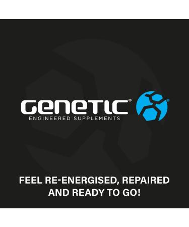 Genetic Supplements Creatine Monohydrate Powder - Pure Muscle Builder for Muscle Repair - Unflavoured 500g - 100 Servings - Buy Online on GoSupps.com