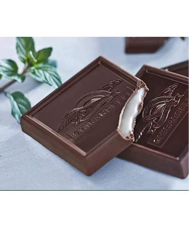 Ghirardelli Dark Chocolate Mint Filled Squares - 5.32oz (Pack of 3) | Gourmet Mint Chocolates - Buy Online on GoSupps.com