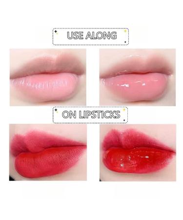 ASKELI Hydrating Lip Oil 2 Pack - Plumper Tinted Gloss Set for Plumping and Moisturizing Dry Lips - Raspberry & Pink - Buy Online on GoSupps.com