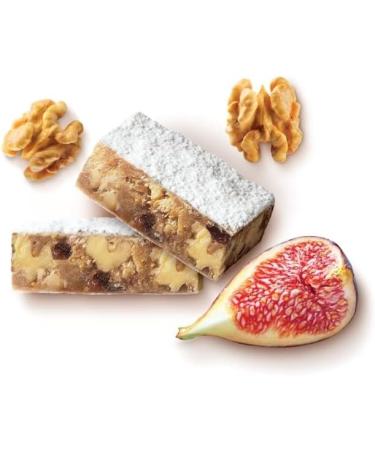  Italian Gourmet E.R. Ricciarelli Flavours Delights Figs and Hazelnuts with Figs and Nuts 126g + Italian Gourmet Pulp 400g - Buy Online on GoSupps.com