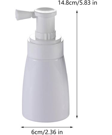 Portable Hair Powder Spray for Easy Styling Anywhere White - Buy Online on GoSupps.com