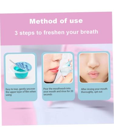 Portable Mouthwash - Freshmate 20% Disposable Liquid for Gum Health & Hygiene | Travel-Friendly Clean - Buy Online on GoSupps.com