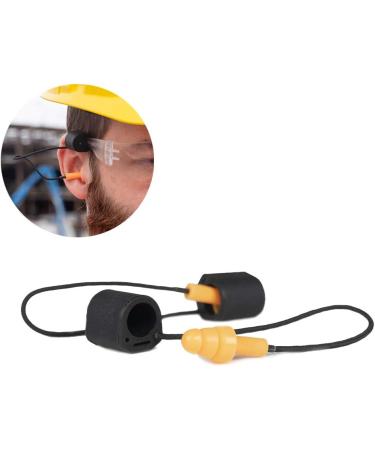 Earplugs with Safety Glasses Attachment | 27/29 NRR Hearing Protection | Plug Storage Case | Safety Wear for Eyewear and Sunglasses - Buy Online on GoSupps.com