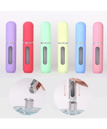 Bottom Filling Perfume Bottle - ABS Atomizer Perfume Bottle in Purple | International Shipping Available - Buy Online on GoSupps.com