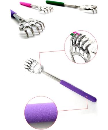 FRCOLOR 12 STK Telescopic Portable Back Scratchers - Unique Metal Handwritten Scratches - Personalized Back Scratch Tool for International Shipping - Buy Online on GoSupps.com