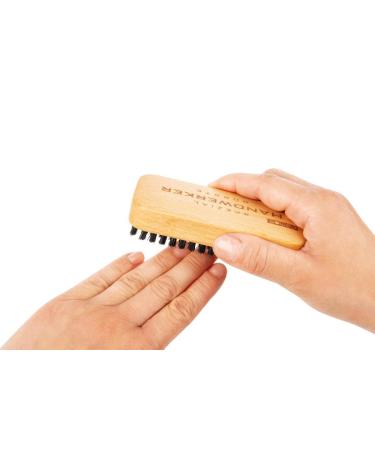 REMOS Hand Brush | Artisanal Beech Wood & Wild Boar Bristles - International Shipping - Buy Online on GoSupps.com