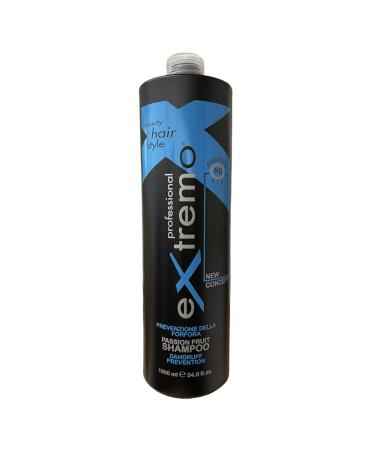 extremo extremo Passionfruit Organic Sulphur Free Paraben & SLS Free Dandruff Shampoo 1 Litre