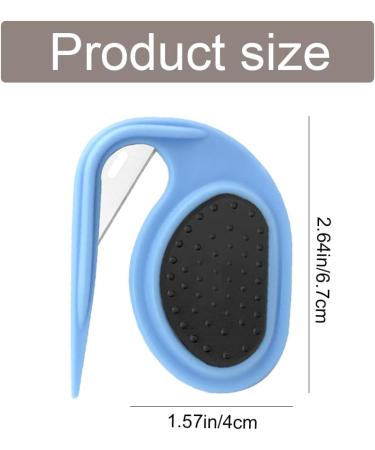 Dematting Comb for Dog and Cat Professional Pet Grooming Tool Dog Undercoat Rake Grooming Rake for Medium to Long Haired Cats and Dogs - Buy Online on GoSupps.com