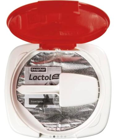 500g Beaphar Lactol Milk with bottle & Teats 2 x feeding syringes puppy dog whelping kit supplies - Buy Online on GoSupps.com