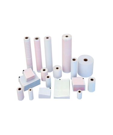 Bionet Ecg Cardiocare 2000 and Cardiotouch 3000 Ecg Chart Paper - 215 mm X 25 meter EKG Paper (5 Rolls) - Buy Online on GoSupps.com