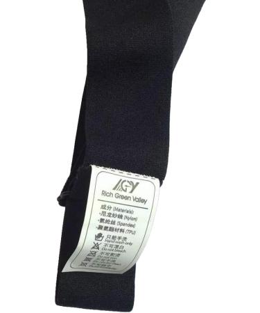 Rich Green Valley Adjustable Replacement Strap for MYZONE MZ-3 & MZ-1 Heart Rate Monitor - Black - Buy Online on GoSupps.com