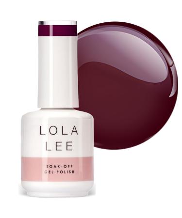 Lola Lee Gel Polish | Feeling Foxy | GP114 | 15ml |Long-Lasting | Chip Proof | Soak-Off | Nail Art | Manicure & Pedicure | Easy to Apply |Salon and Home Use | LED UV Lamp