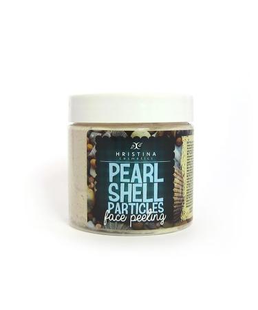 Face Scrub with Shell Particles | Enhance Your Skin with Pearl Elegance - Radiant Glow Exfoliating Scrub for Soft Smooth and Nourished Appearance