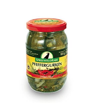 Pepper cucumbers 370ml