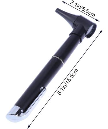 Healifty Otoscope Ear Care Set - Clinical Penlight Flashlight & Magnifying Lens - 2pcs - Buy Online on GoSupps.com