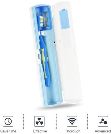 Sustainable Deeper Toothbrushes & Sterilizer | Travel Toothbrush Disinfectant Cleaner - Buy Online on GoSupps.com