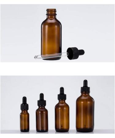Beaupretty Small Refillable Glass Bottle with Dropper - Ideal for Travel & Essential Oils - Buy Internationally - Buy Online on GoSupps.com