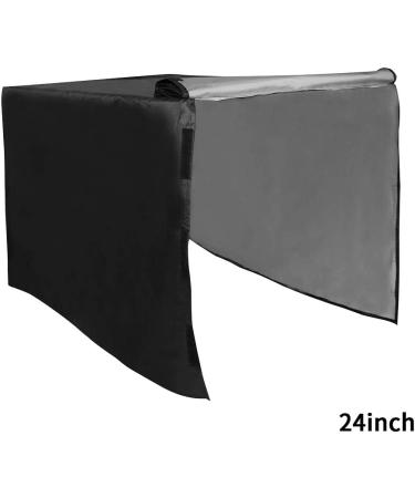 EKDJKK 36-inch Black Dog Crate Cover | Easy Install 210D Oxford Cloth | Privacy Indoor/Outdoor Kennel Cage | Machine Washable - Buy Online on GoSupps.com