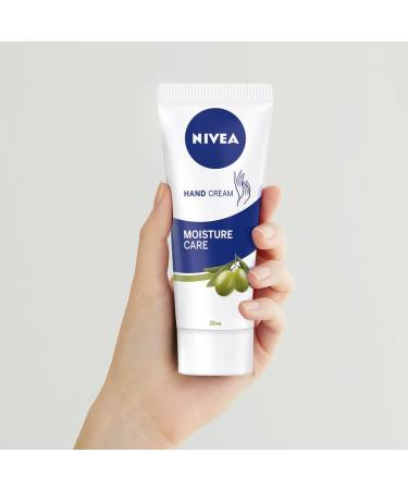 NIVEA Moisturizing Hand Cream 75ml - Buy Online on GoSupps.com