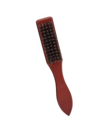 Barber Fade Brush & Beard Brush for Men | Facial Shaving & Mustache Cleaning Tool for Salon Use - Buy Online on GoSupps.com