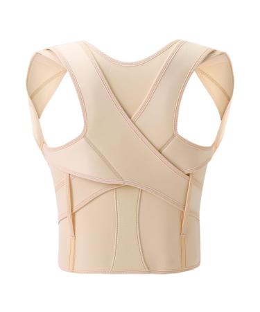 Posture Corrector for Men and Women Back Support Posture Corrector for Pain Relief Large White