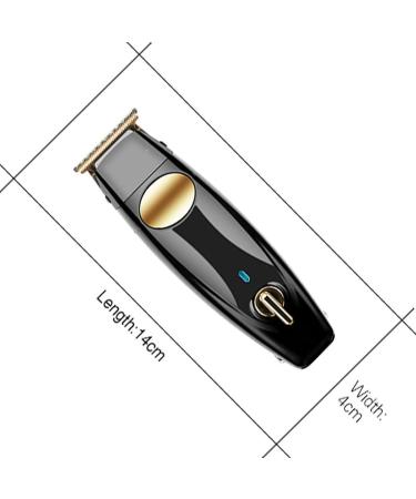 Professional Hair Clippers for Men - Zero Clearance Profile Blade Beard Trimmer | Rechargeable Grooming Kit with Box - International Shipping Available - Buy Online on GoSupps.com