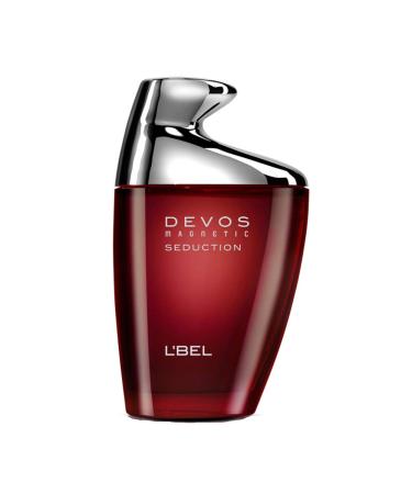 DEVOS MAGNETIC SEDUCTION by L'Bel Cologne EAU DE TOILETTE Pour Homme fragrance 3.4 Oz (3.4 Oz) 3.4 Ounce