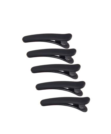 Buy 12pcs Black Hairpins & Hair Clips for Women | Durable Crocodile Hair Clamps | Perfect Headwear Accessories (4.9 cm) - Buy Online on GoSupps.com