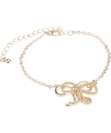 Fantastic Deal Jewellery Set Kit With 3 Charming Retro Style Bracelets/Bangles Including White Pearls Bow Tie Shape With Golden Chain And Black Wristband With Cameo By VAGA  - Buy Online on GoSupps.com