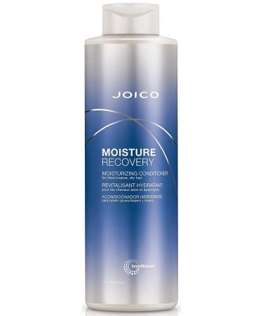 Joico Moisture Recovery Shampoo & Conditioner Set | For Thick, Coarse, Dry Hair | Replenish Loss Moisture | 33.8 Oz (Pack of 2) - Buy Online on GoSupps.com