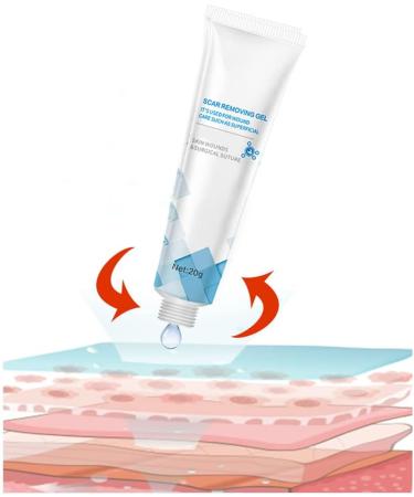 HADAVAKA Organic Scar Removal Gel for Man and WomanOrganic Scar Removal Gel Scar Removal Cream Scar Removal of Old and New Scars - Buy Online on GoSupps.com