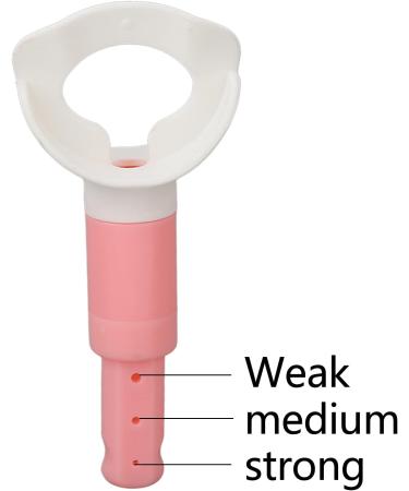 Breathing Trainer - Portable Lung Exerciser | Abdominal Breathing Device in Pink - Enhance Lung Capacity & Exercise at Home - Buy Online on GoSupps.com