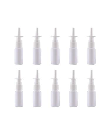 Supvox 20PCs 20ml empty refillable nasal spray bottles of fine sprays atomizer atomizer phiolent pot for medical journey of salt water oils - Buy Online on GoSupps.com