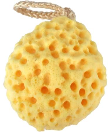 Housoutil 6 Pcs Kids Bath Sponge Set | Gentle Body Scrub for Delicate Skin | Honeycomb Cotton Bath Ball & Flower Tools for Children - Buy Online on GoSupps.com