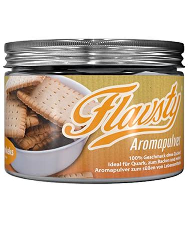 Flavsty Butter Cookie Flavor Powder - Vegan Sugar-Free Flavor Powder - Aroma Powder - Flavorpowder