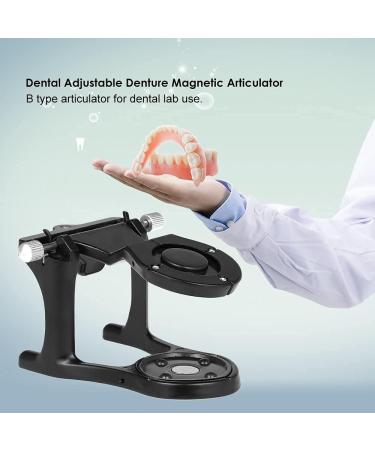 Adjustable Magnetic Dentistry Articulator for Precision Dental Laboratory Device Assembly | Shop Internationally - Buy Online on GoSupps.com