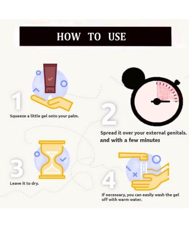 Massage Cream Extra Strength Massage Gel for Increase Size Thickness Strength and Performance for Male 60ml(Black) - Buy Online on GoSupps.com