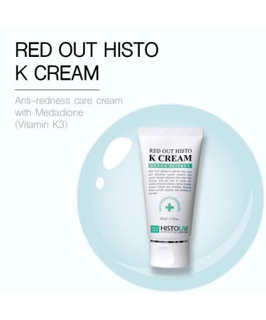 Buy HISTOLAB Red Out HISTO K Cream - Skin Soothing & Nutrition (50ml) | International Shipping - Buy Online on GoSupps.com