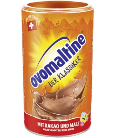 Recharge de poudre de boisson Ovomaltine 500 g paquet de 2 (2 x 500 g)