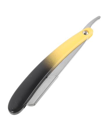 Beaupretty men's razor razor for men head razor for men razor blade holder made of metal men's razor needs hairdressing bracket holder holder 304 stainless steel fold man