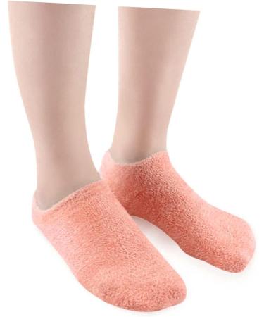 minkissy Pairs Features for Women Womens Skin Softening Spa feet Sleeves spa Lotion spa Moisture Heel Repair Moisturizing Heel Miss Foot Ankle Spa - Buy Online on GoSupps.com