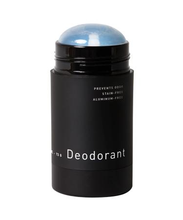 Hawthorne Mens Natural Stain-Free Deodorant  Aluminum-Free Clear Formula to Prevent Body Odor and Absorb Sweat with Witch Hazel  Nettle Leaf  Mint & Eucalyptus Scent  Under Arm Odor Protection  2.6 oz