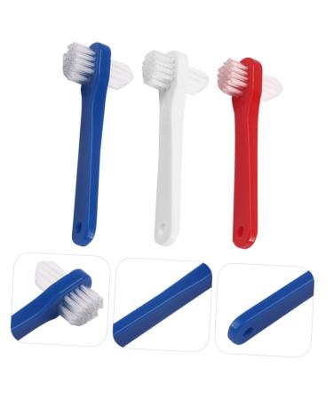 Beaupretty 3 St Toothbrush - Double-Sided Prosthesis Brush for Dental Care | International Shipping - Buy Online on GoSupps.com