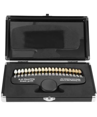 Buy Professional 3D R-20 Porcelain Dental Teeth Shade Guide 20 Color Whitening Chart for Accurate Shade Matching - Buy Online on GoSupps.com