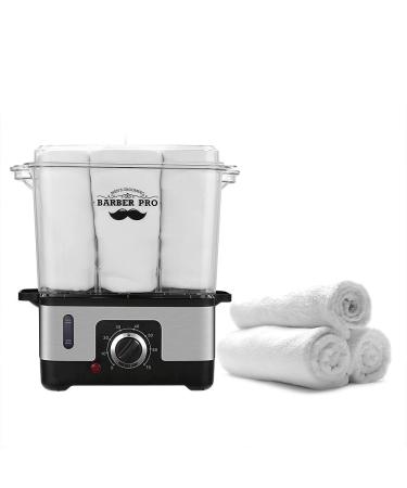 Professional Mini Towel Warmer Steamer for Spa, Salon, and Barber - Fast Heating for Physiotherapy and Hot Shaving - Buy Online on GoSupps.com